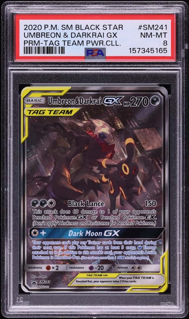 Umbreon & Darkrai GX