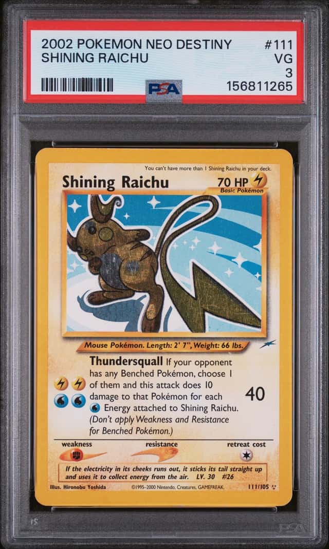 Shining Raichu