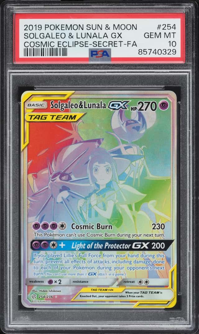 Solgaleo & Lunala GX