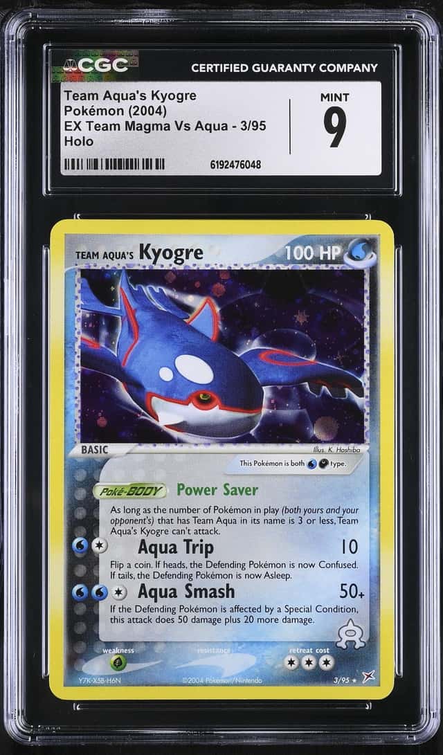 Team Aqua's Kyogre