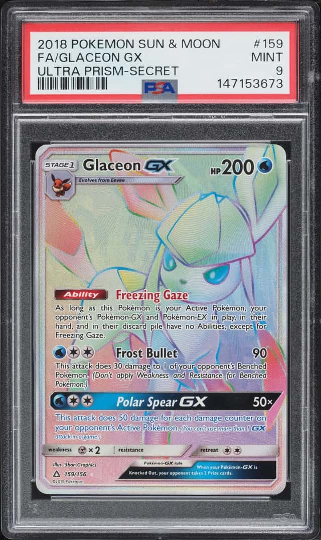 Glaceon GX