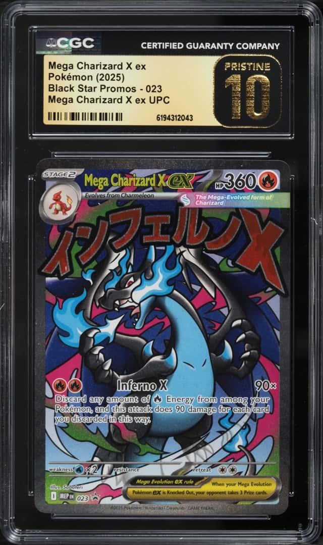 MEGA CHARIZARD X ex