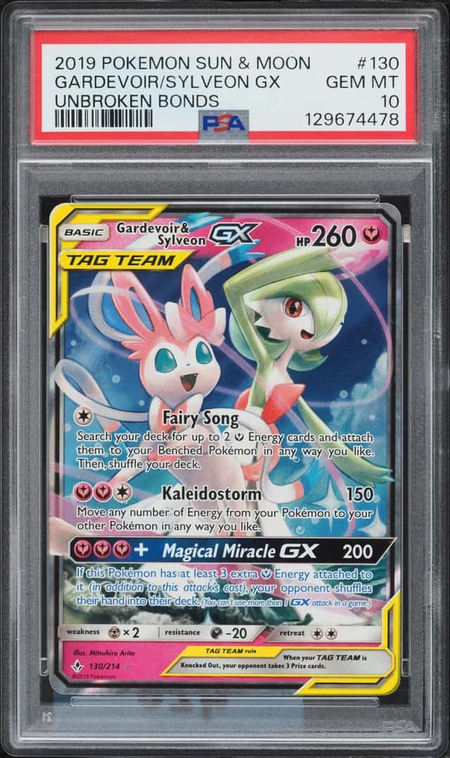 Gardevoir/Sylveon GX