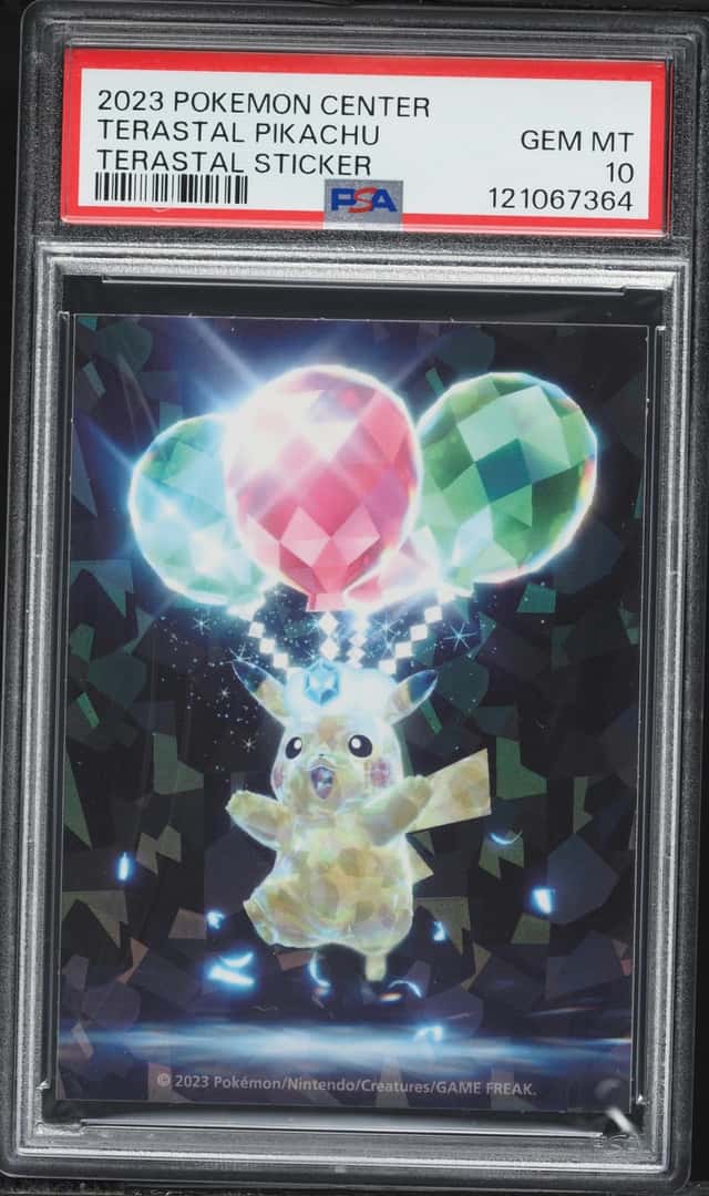 Terastal Pikachu