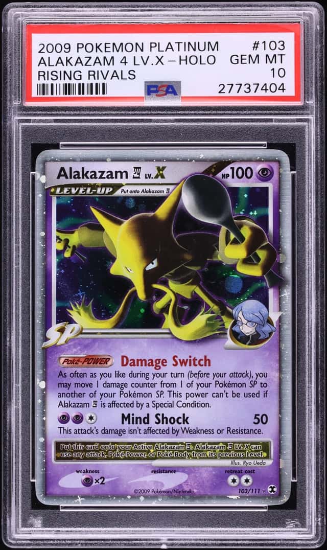 Alakazam 4 Lv X