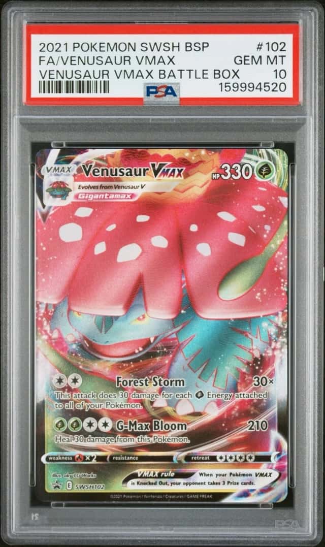 Venusaur VMAX