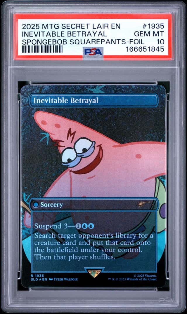 Inevitable Betrayal