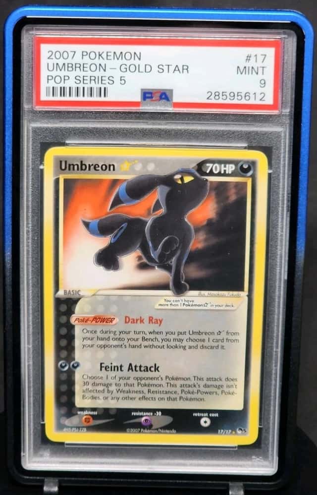 Umbreon-Gold STAR