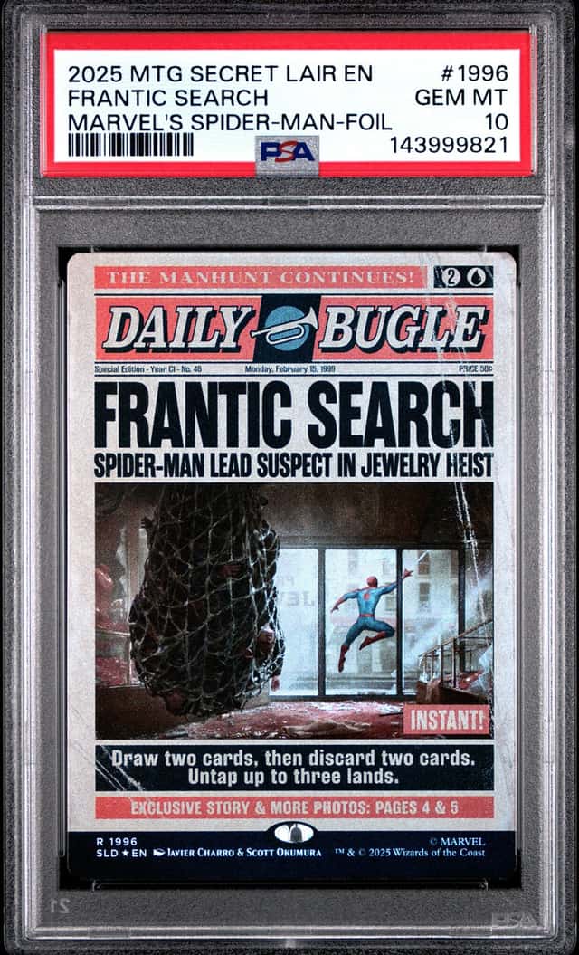 Frantic Search