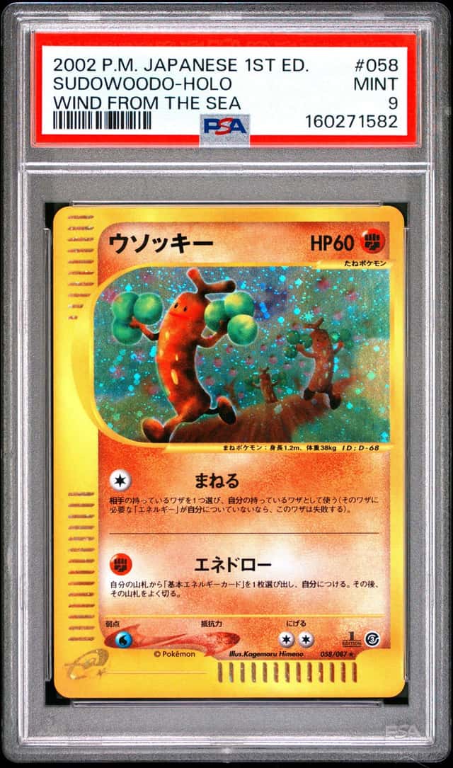 Sudowoodo