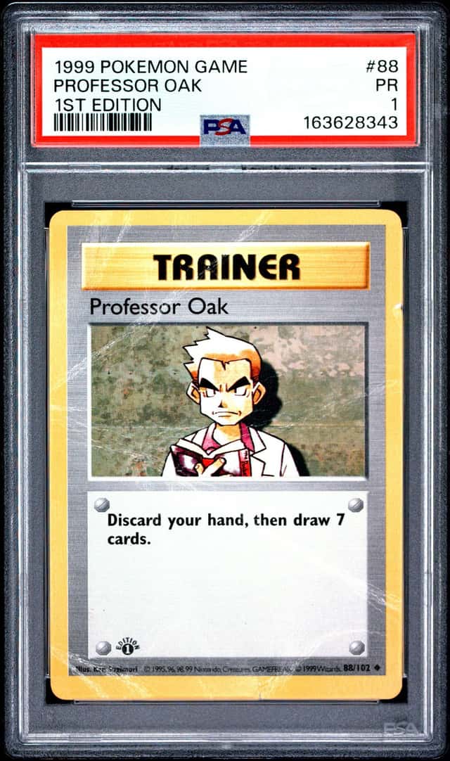 Professor Oak