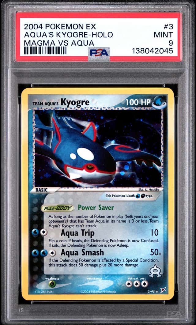 Team Aqua's Kyogre