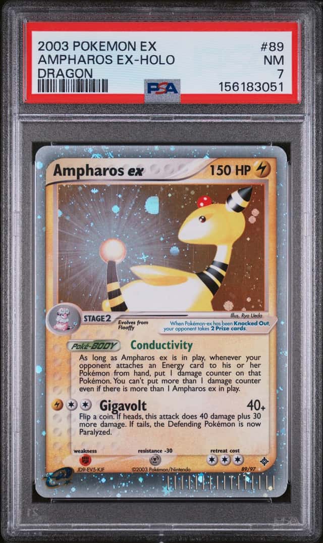 Ampharos EX