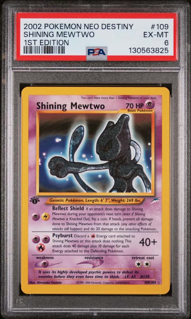 Shining Mewtwo