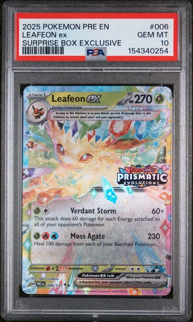 LEAFEON ex