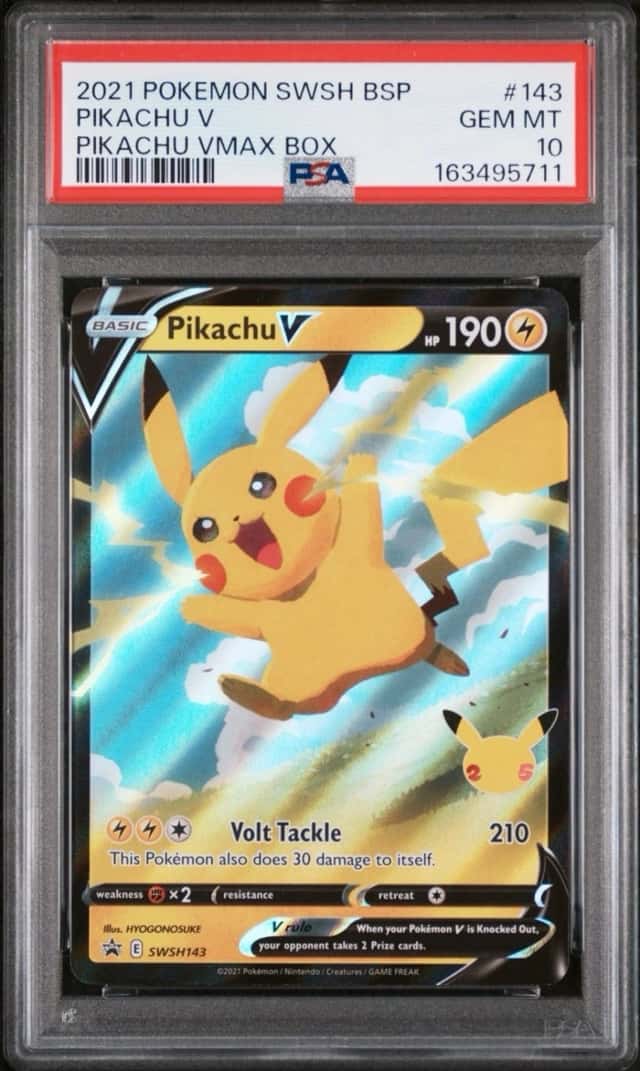 Pikachu V