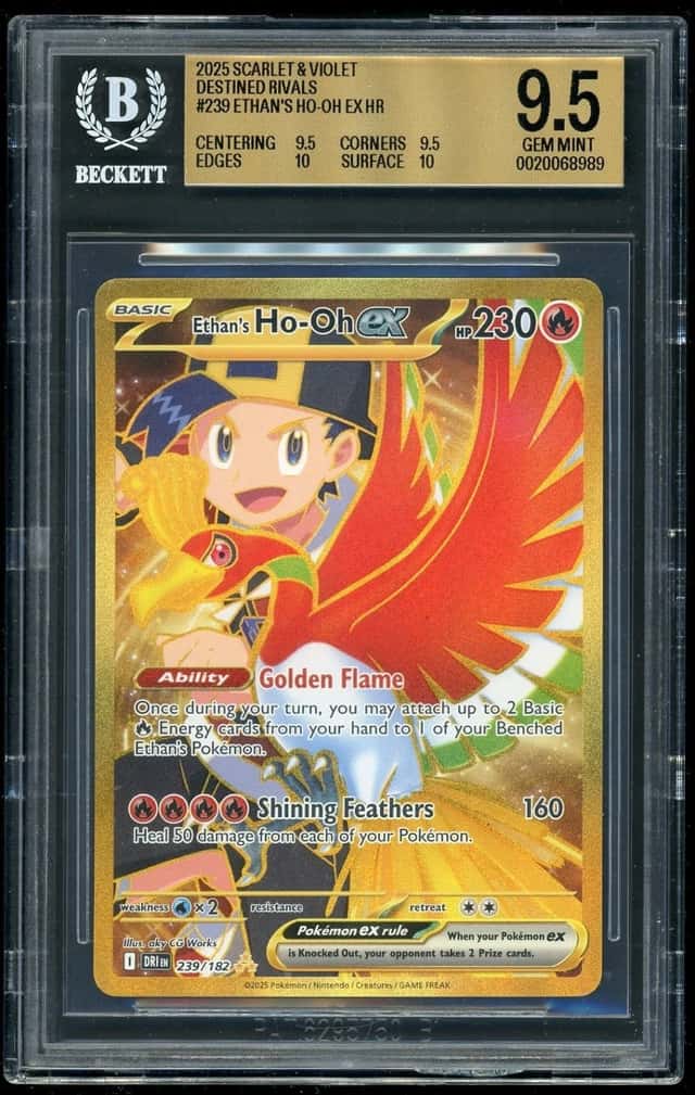 ETHAN'S HO-OH ex