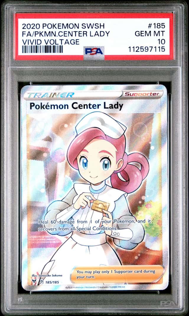 Pokémon Center Lady