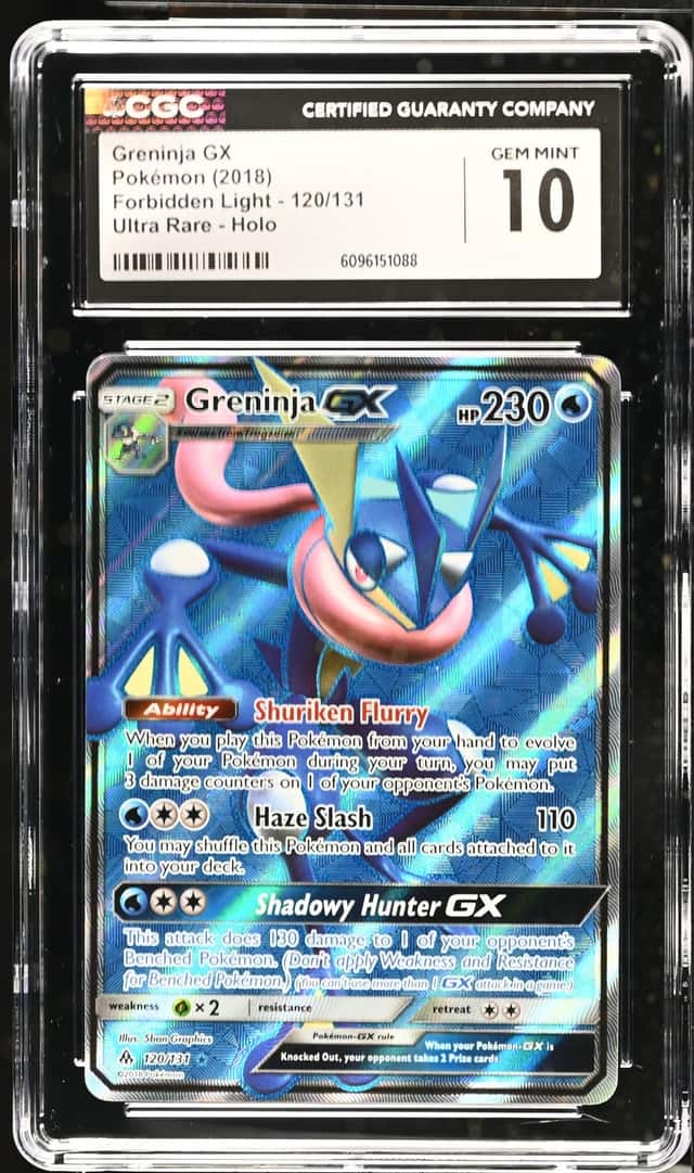 Greninja GX