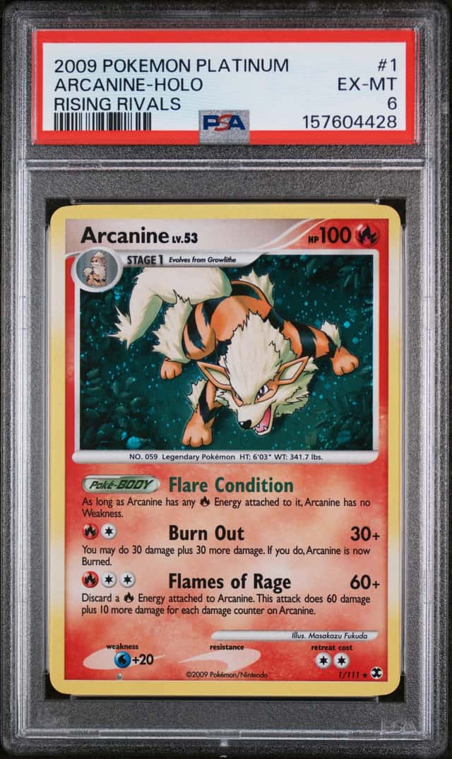 Arcanine