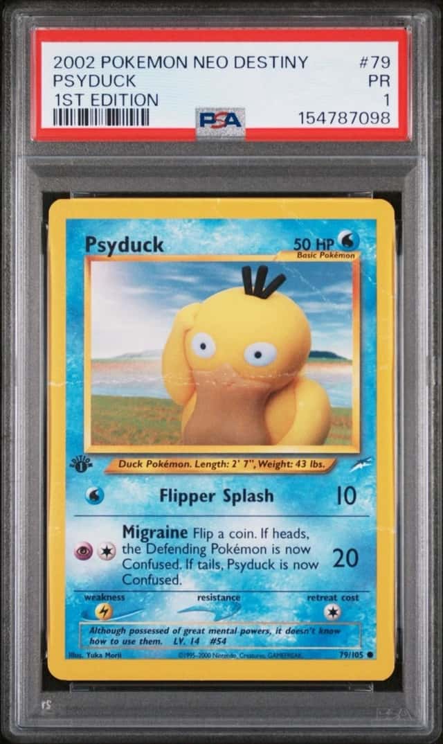 Psyduck