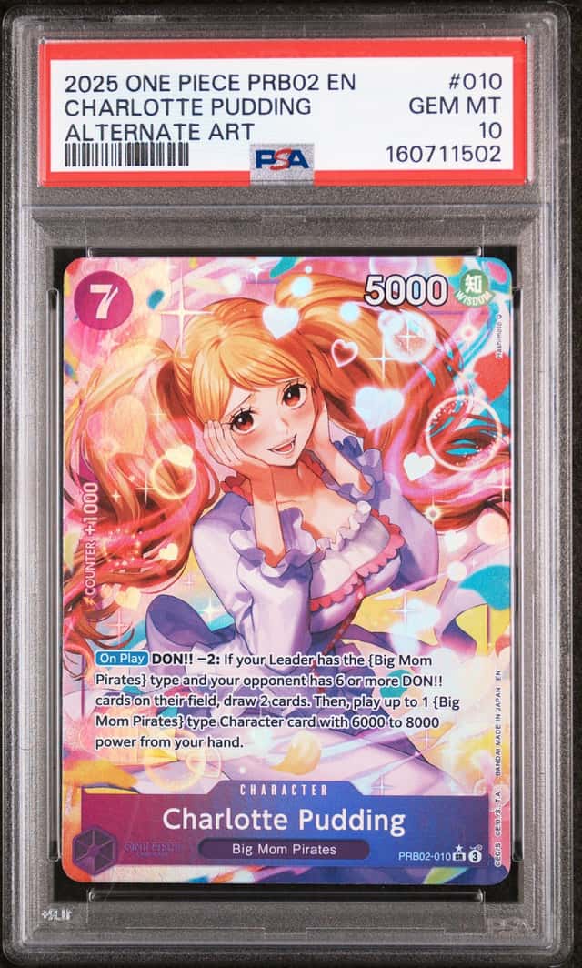 Charlotte Pudding