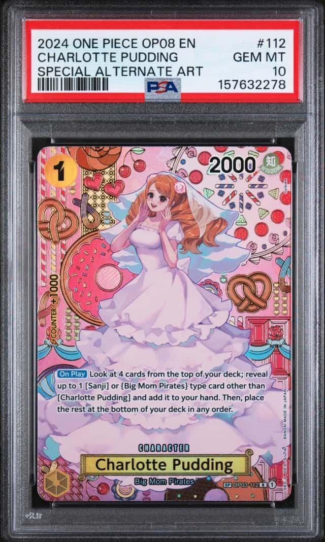 Charlotte Pudding