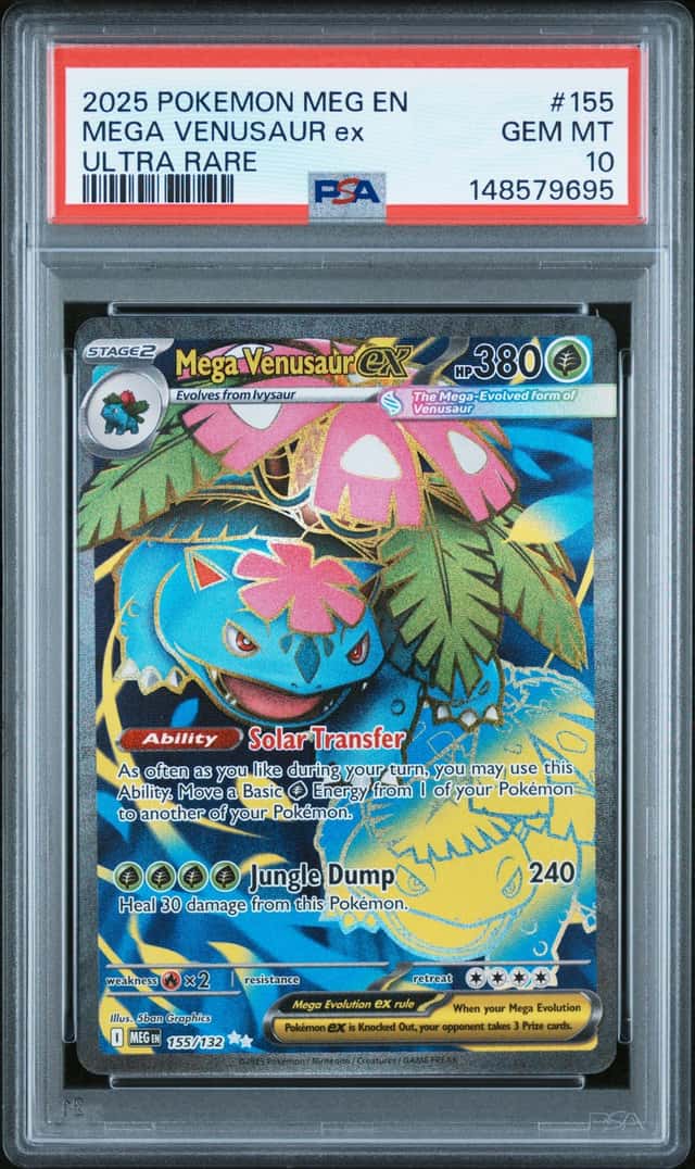 MEGA VENUSAUR ex