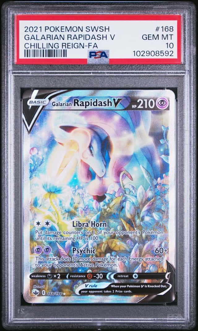 Galarian Rapidash V