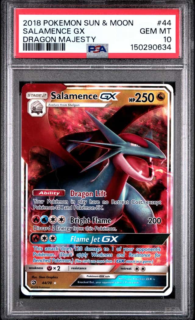 Salamence GX