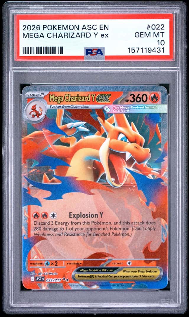 MEGA CHARIZARD Y ex
