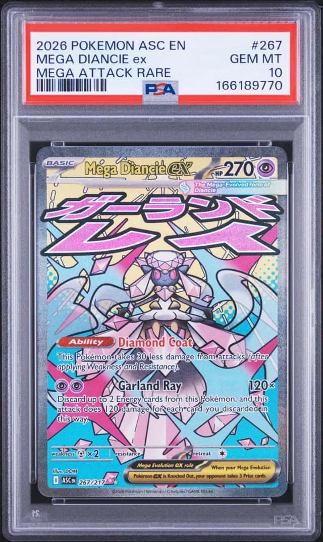 MEGA DIANCIE ex