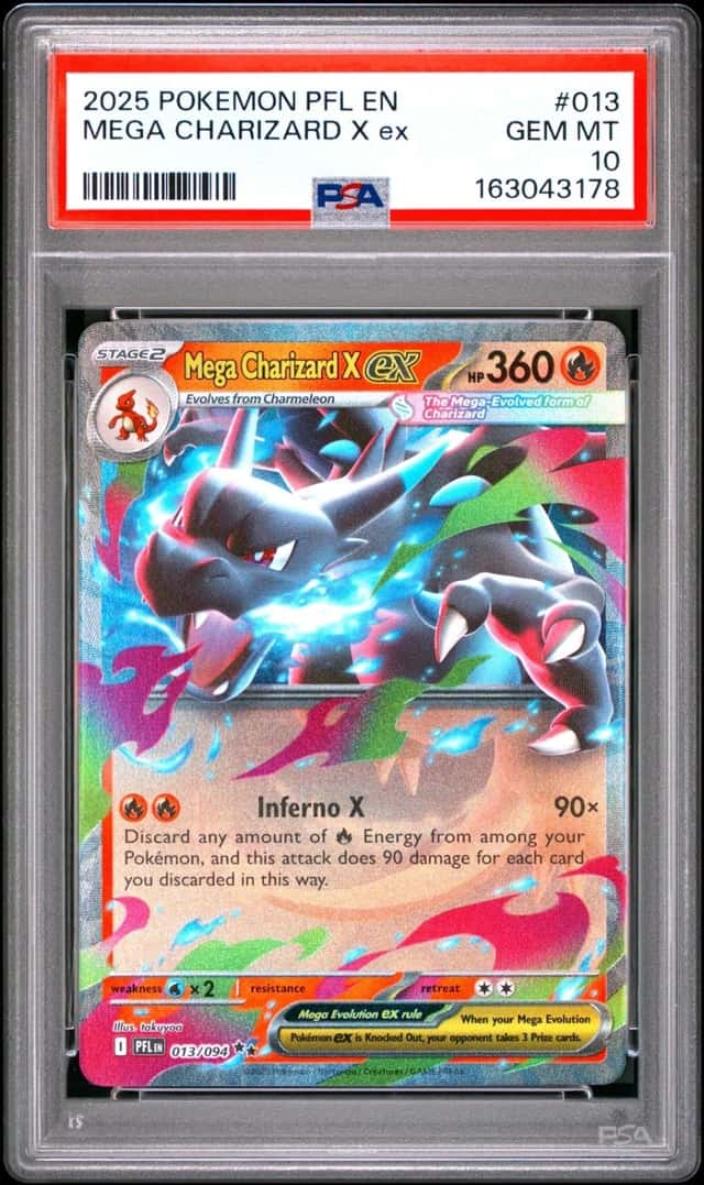 MEGA CHARIZARD X ex