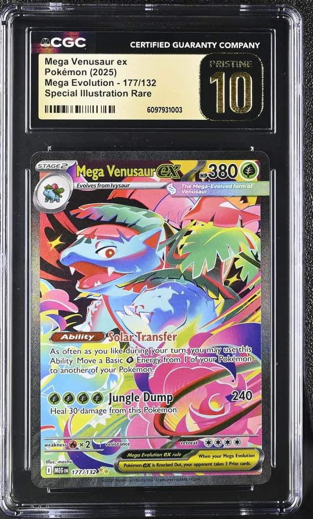 MEGA VENUSAUR ex