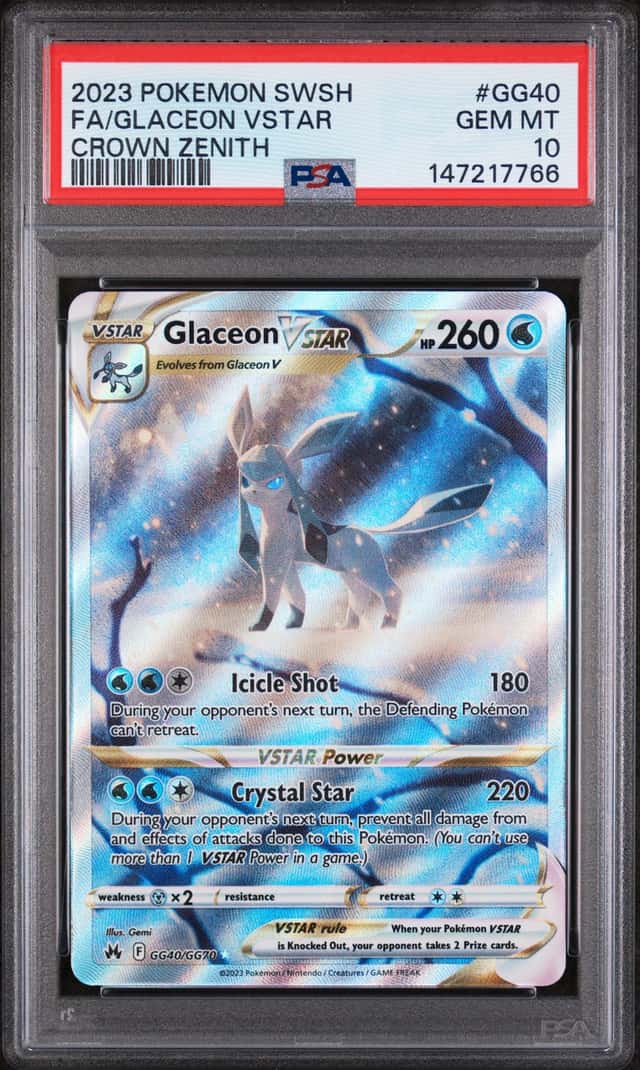 Glaceon VSTAR