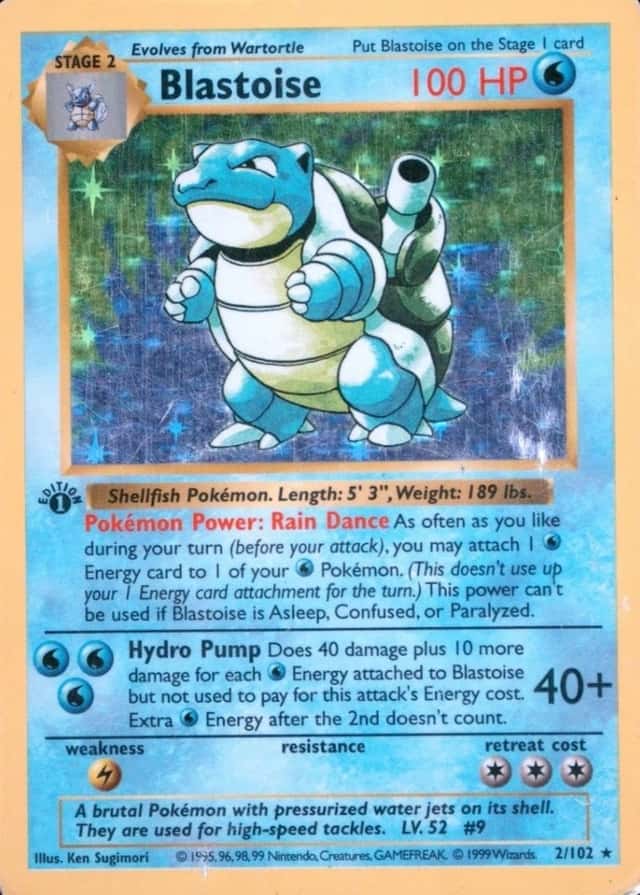 Holo · 1st Edition