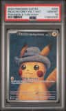 Pikachu/grey Felt Hat