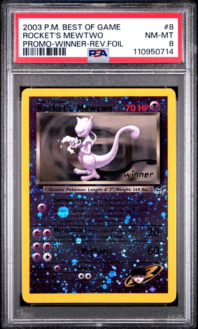 Rocket's Mewtwo