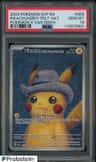 Pikachu/grey Felt Hat