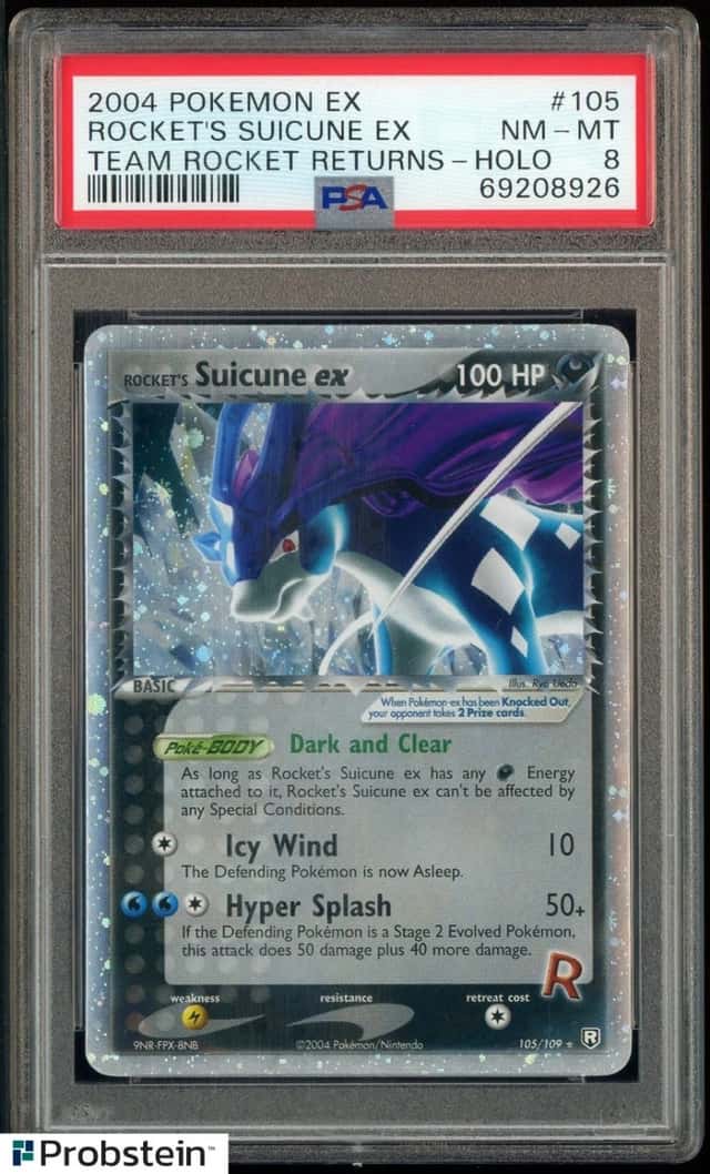 Rocket's Suicune EX