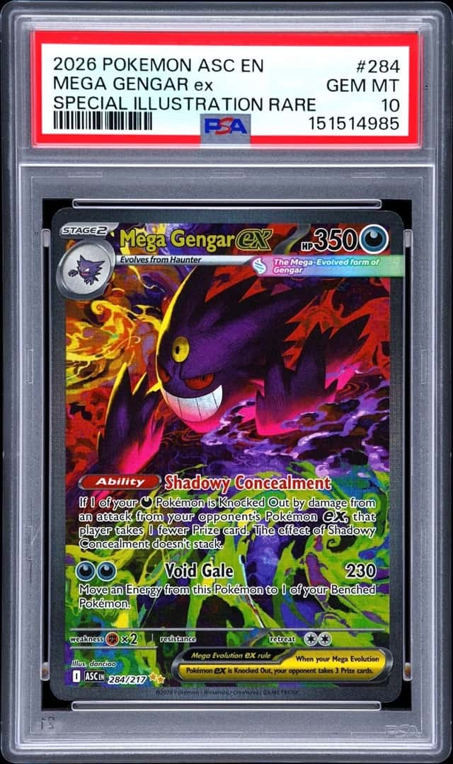 MEGA GENGAR ex