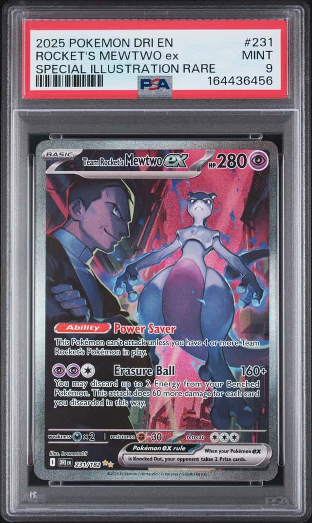 ROCKET'S MEWTWO ex