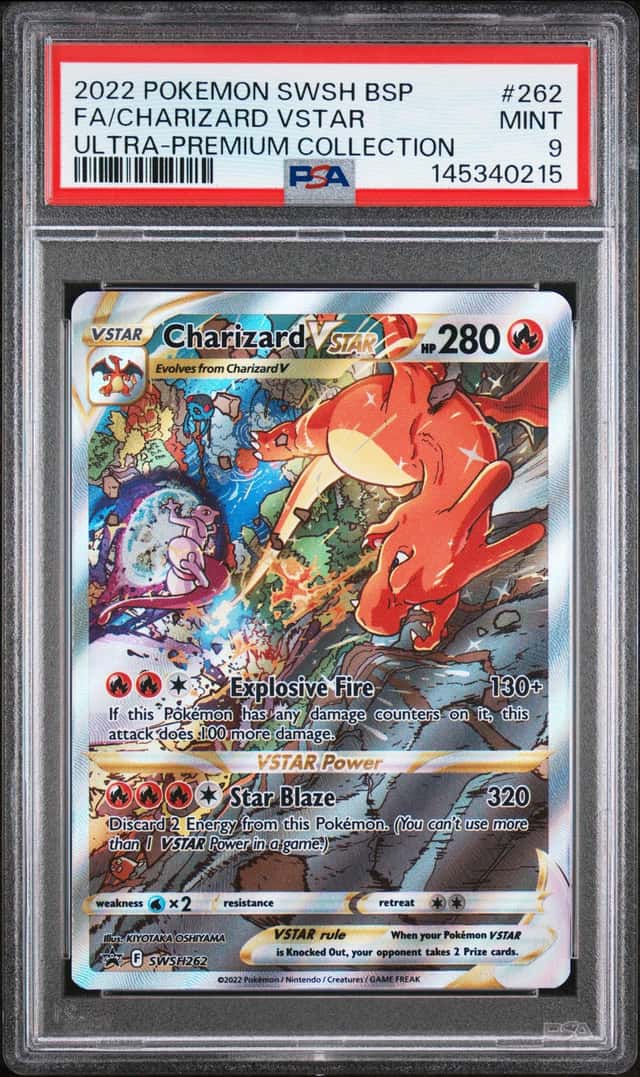 Charizard VSTAR