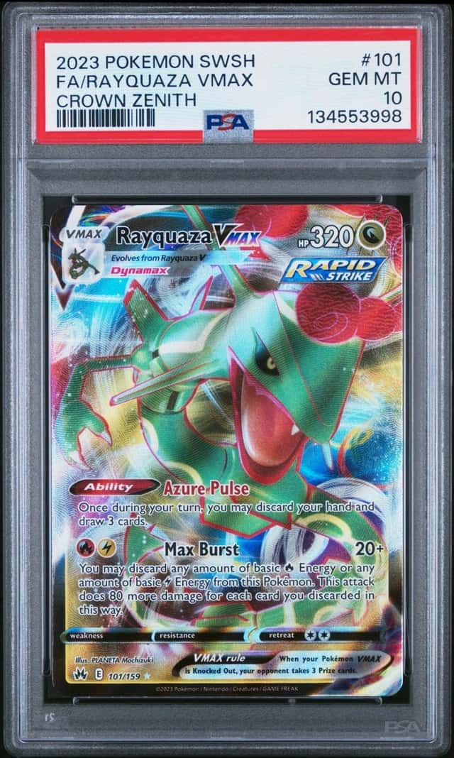 Rayquaza VMAX