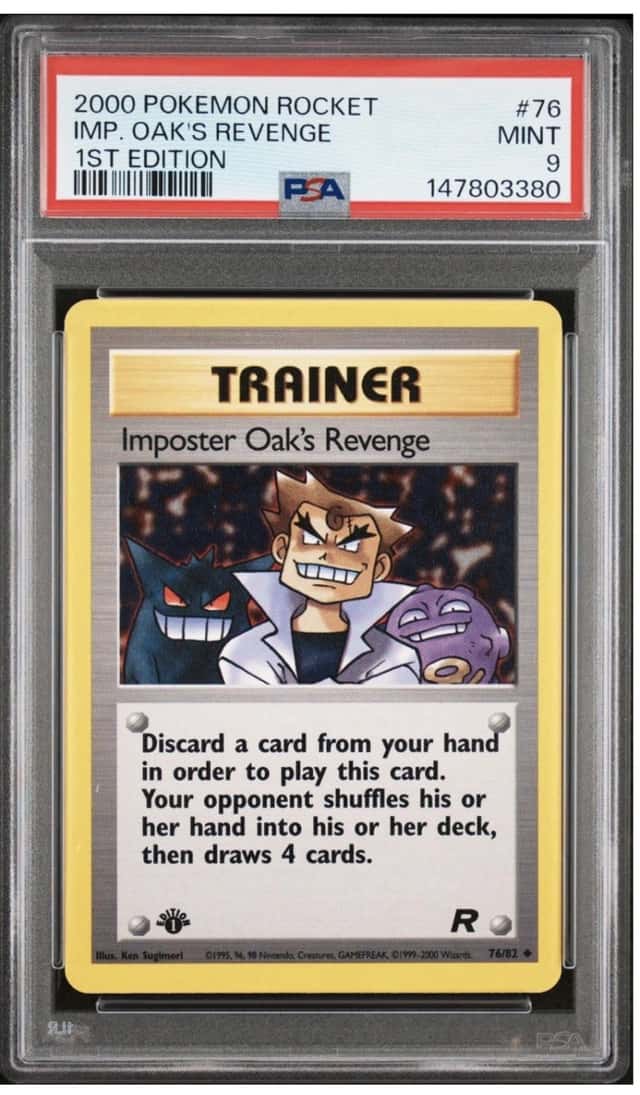 Imposter Oak's Revenge