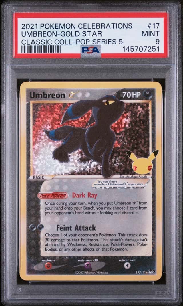 Umbreon-Gold STAR