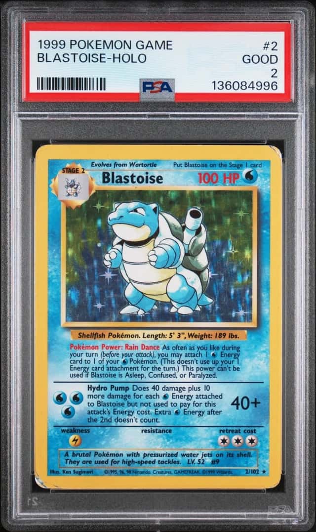 Blastoise