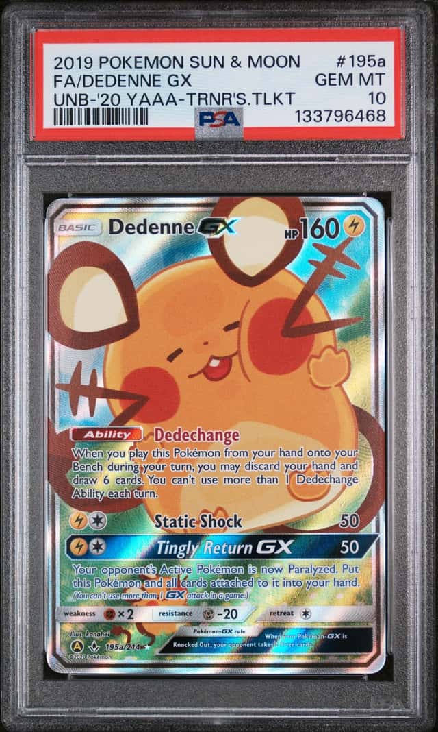 Dedenne GX