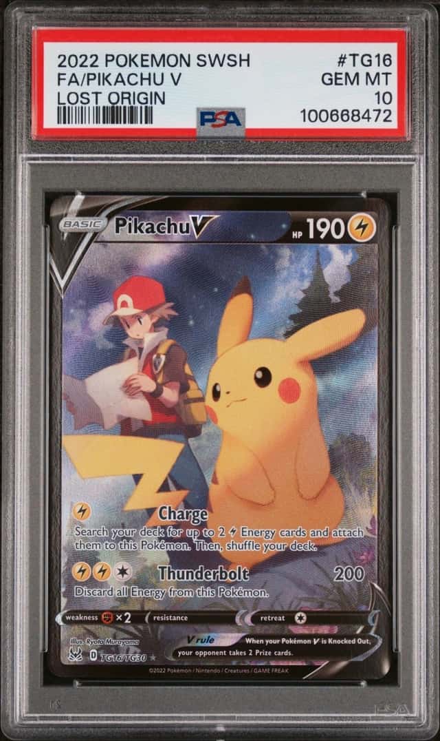 Pikachu V