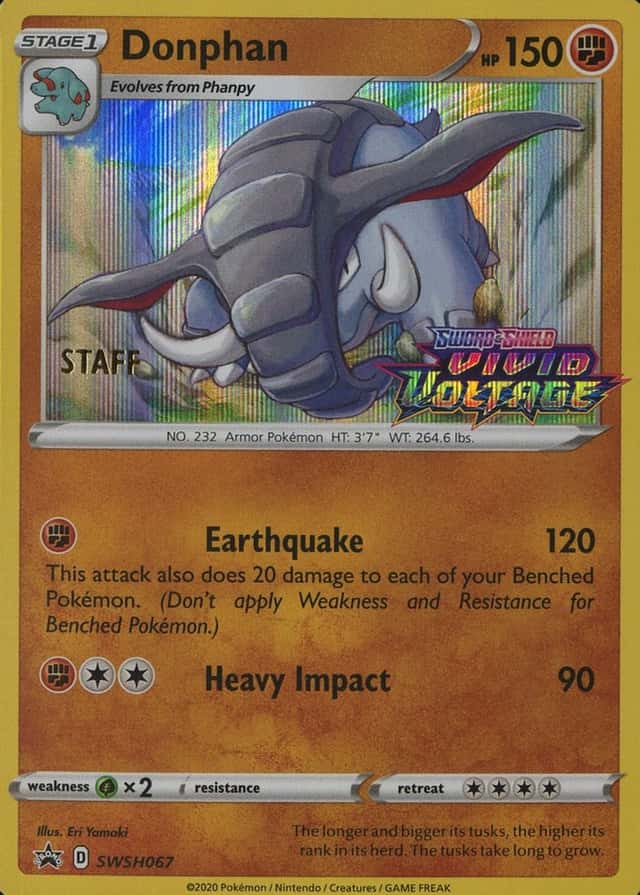 Holo · Prerelease · Staff